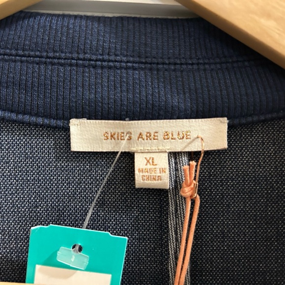 Skies are Blue Blazer NWT - Picture 6 of 8